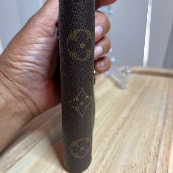 Louis Vuitton Brown Monogram Snap Wallet Snappy - Picture 13 of 17